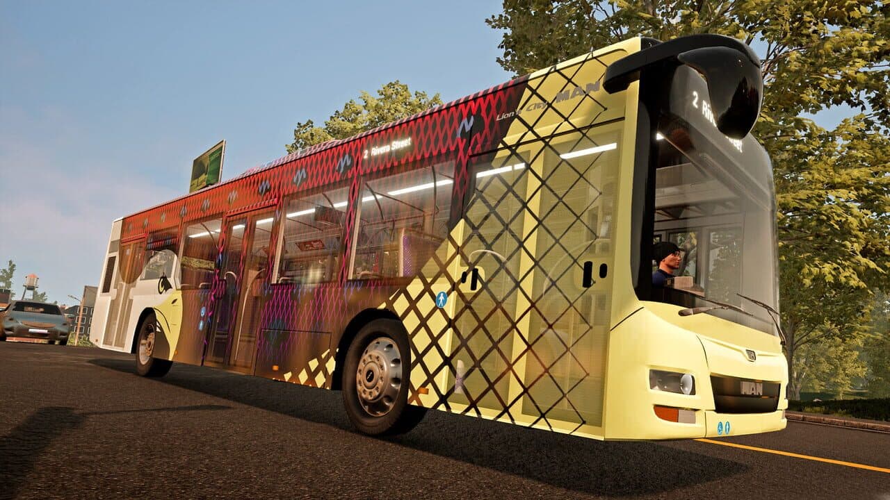 Bus Simulator 21: USA Skin Pack thumbnail 5