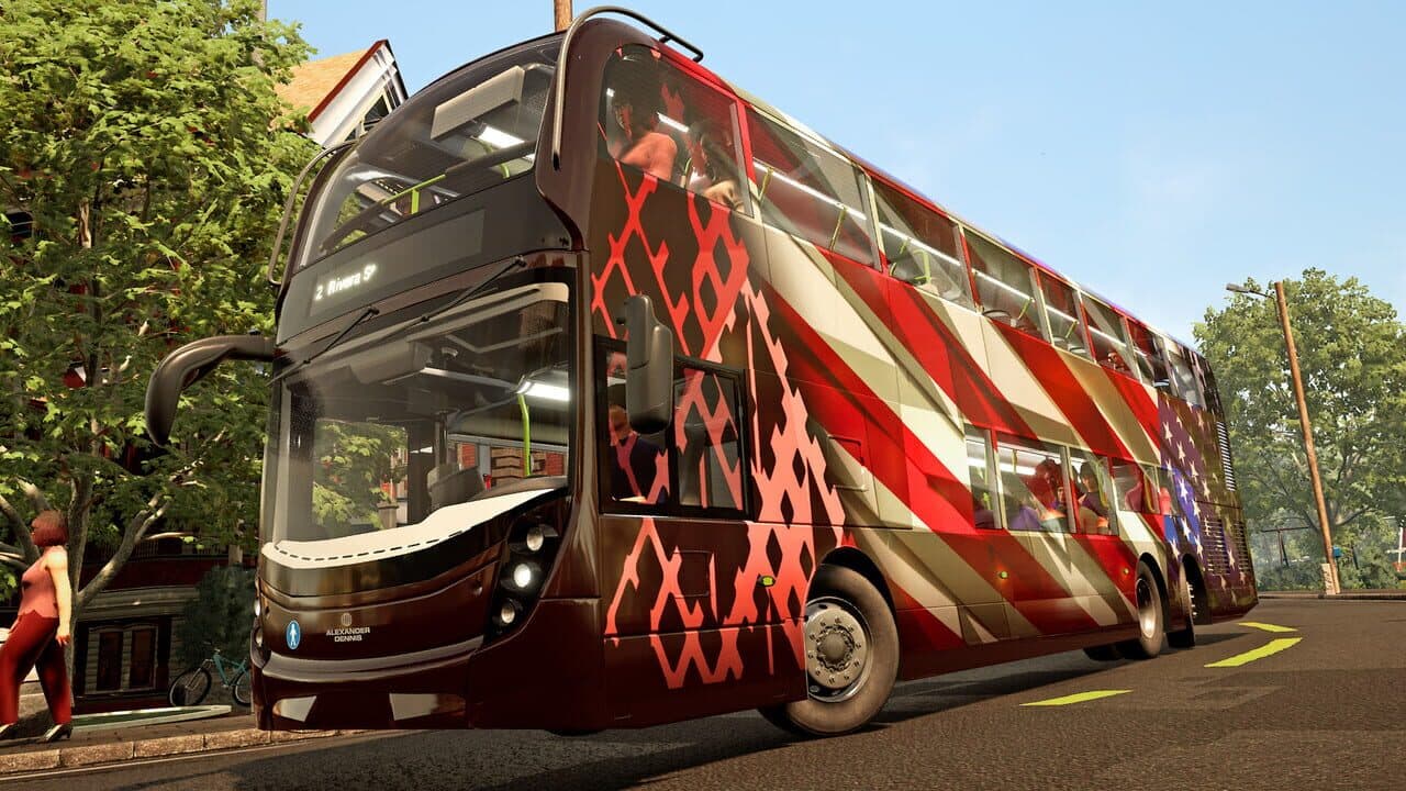 Bus Simulator 21: USA Skin Pack thumbnail 6