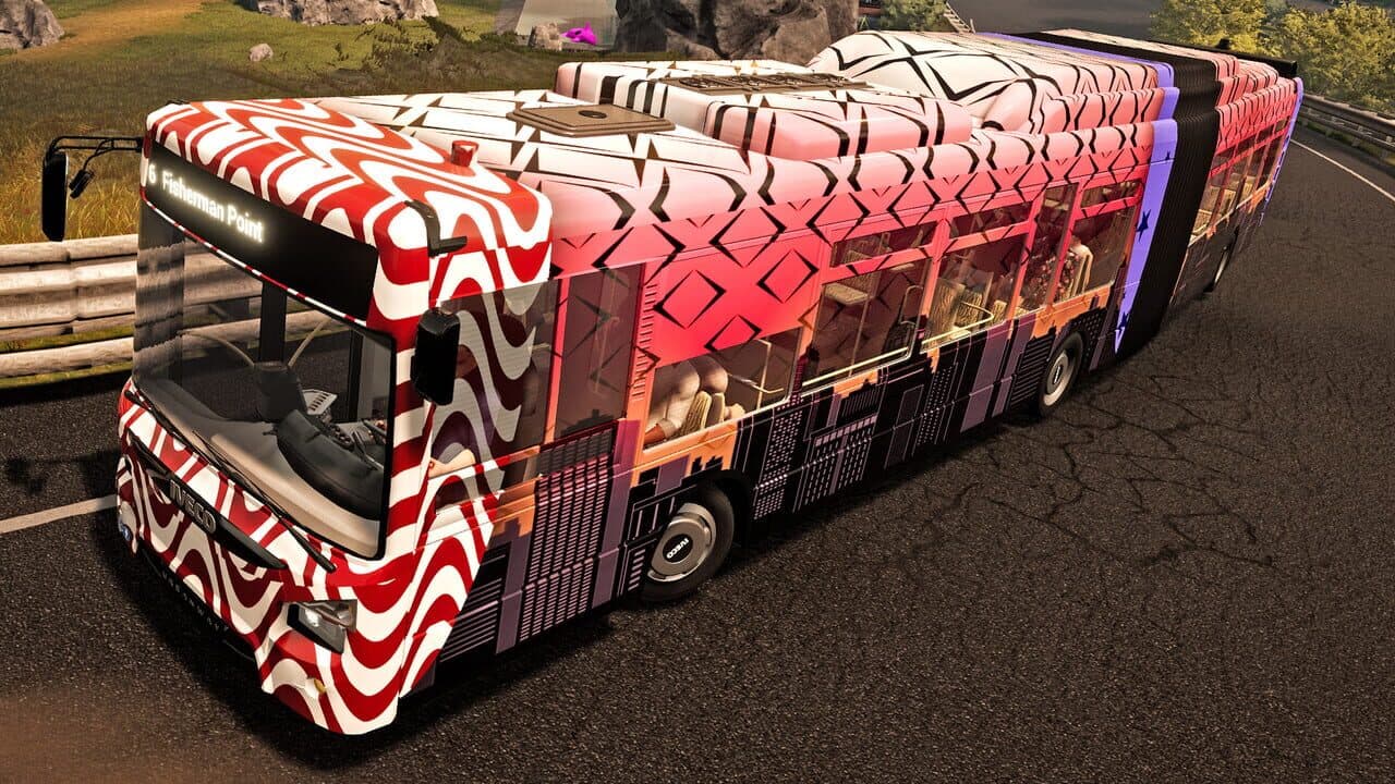 Bus Simulator 21: USA Skin Pack thumbnail 7