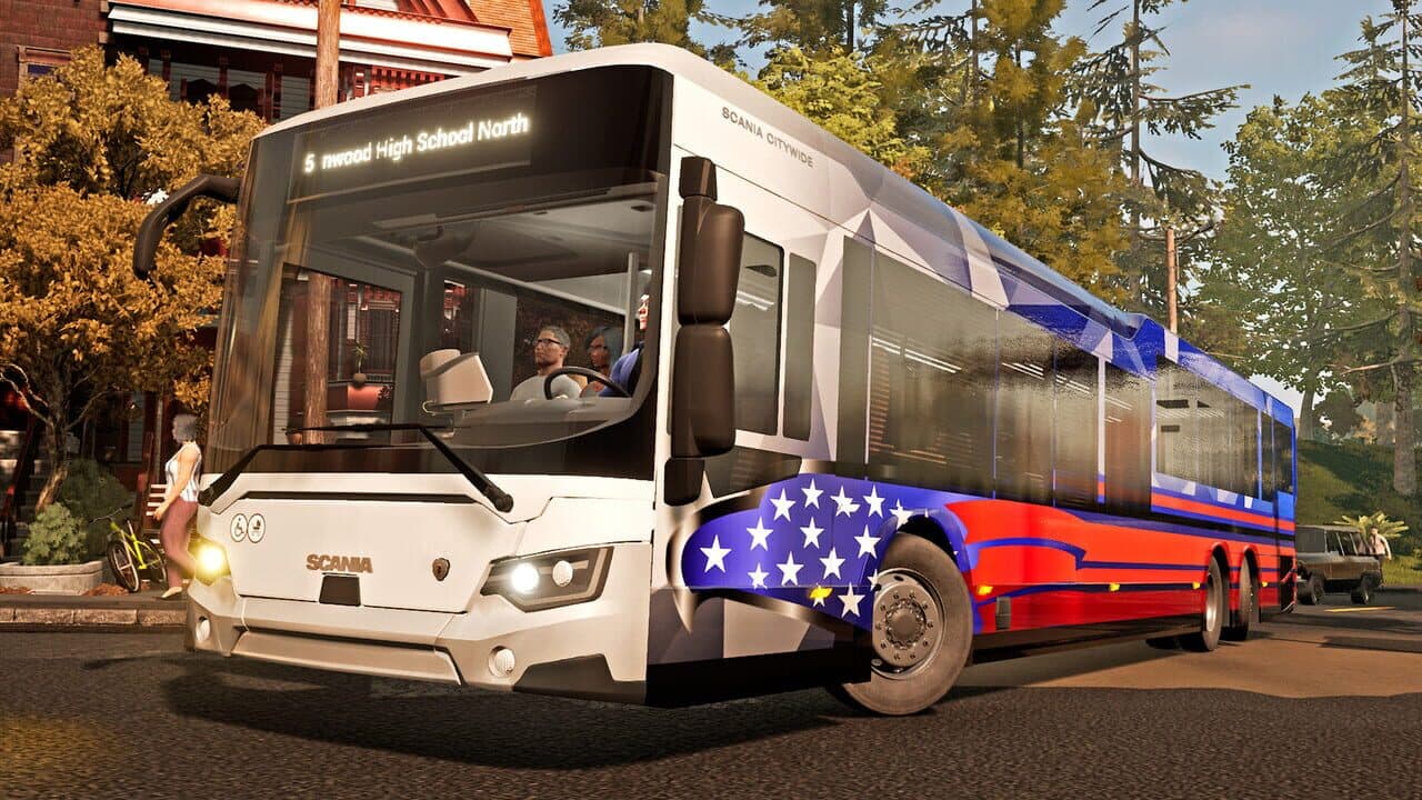 Bus Simulator 21: USA Skin Pack thumbnail 8