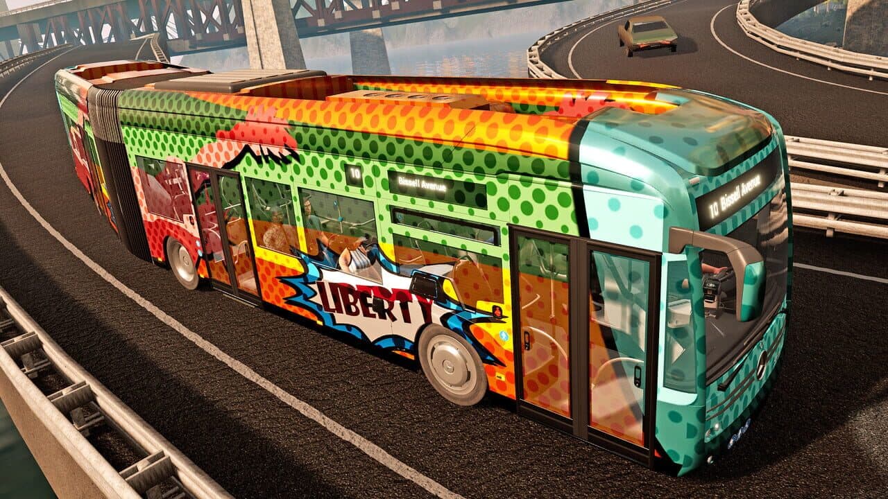 Bus Simulator 21: USA Skin Pack thumbnail 9