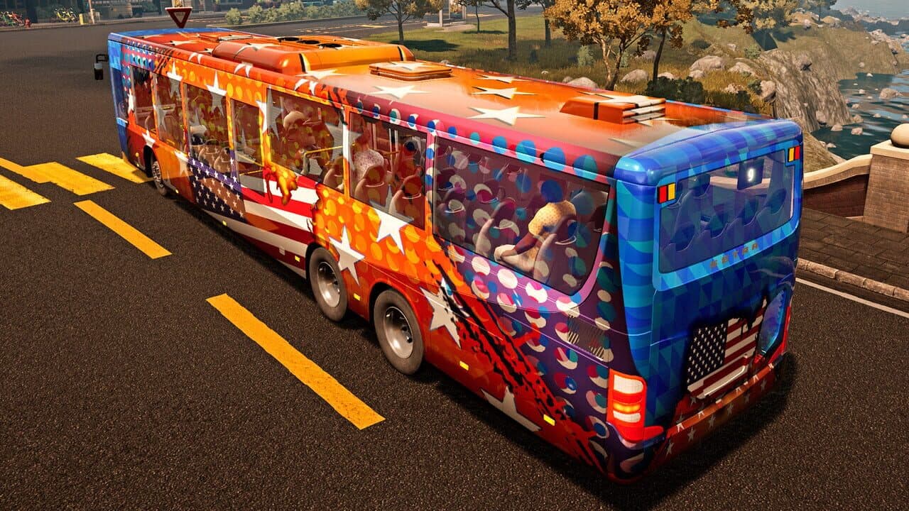 Bus Simulator 21: USA Skin Pack thumbnail 10
