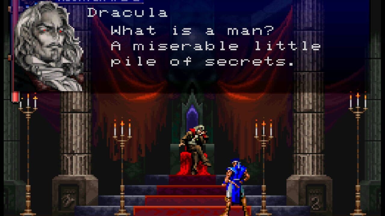 Castlevania: Symphony of the Night screenshot 1