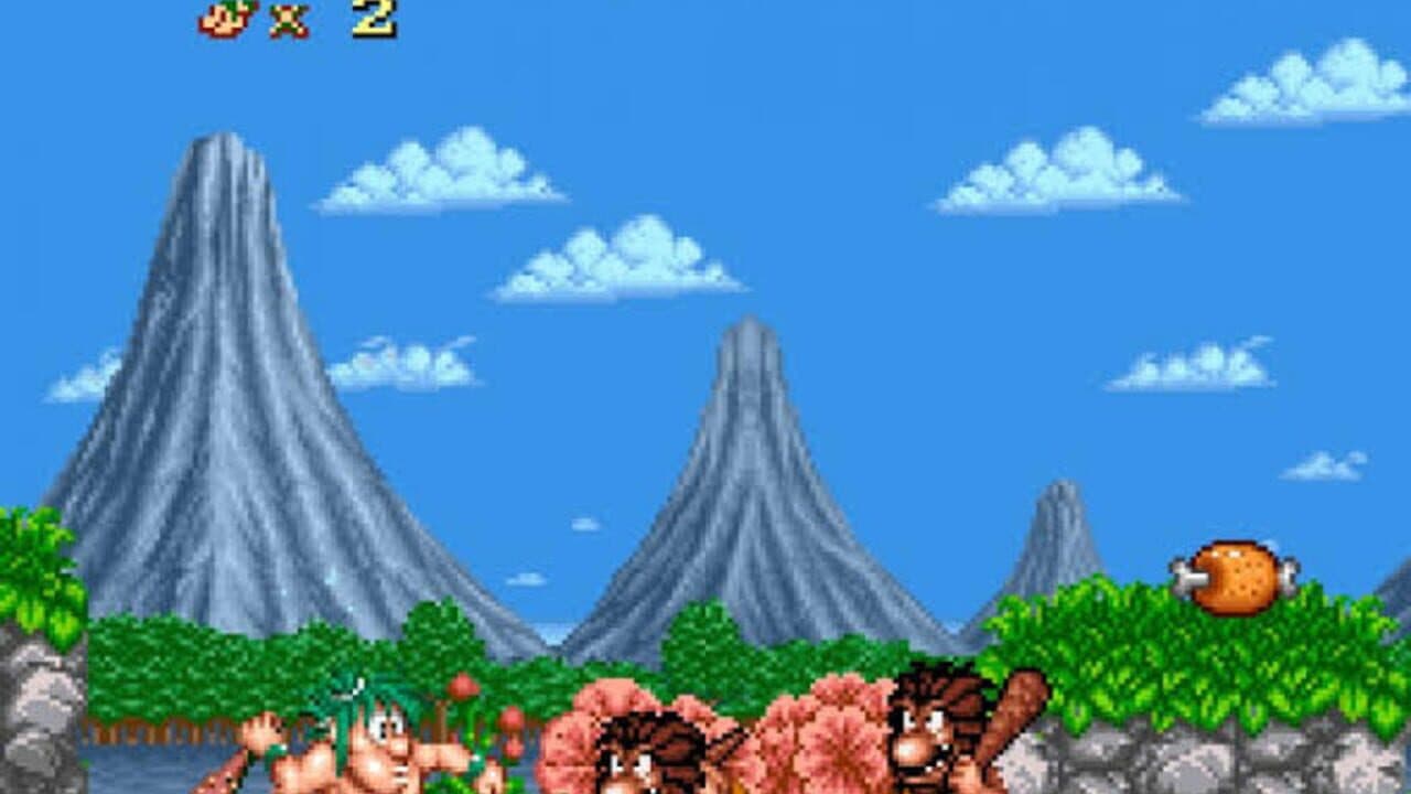 Joe & Mac screenshot 1