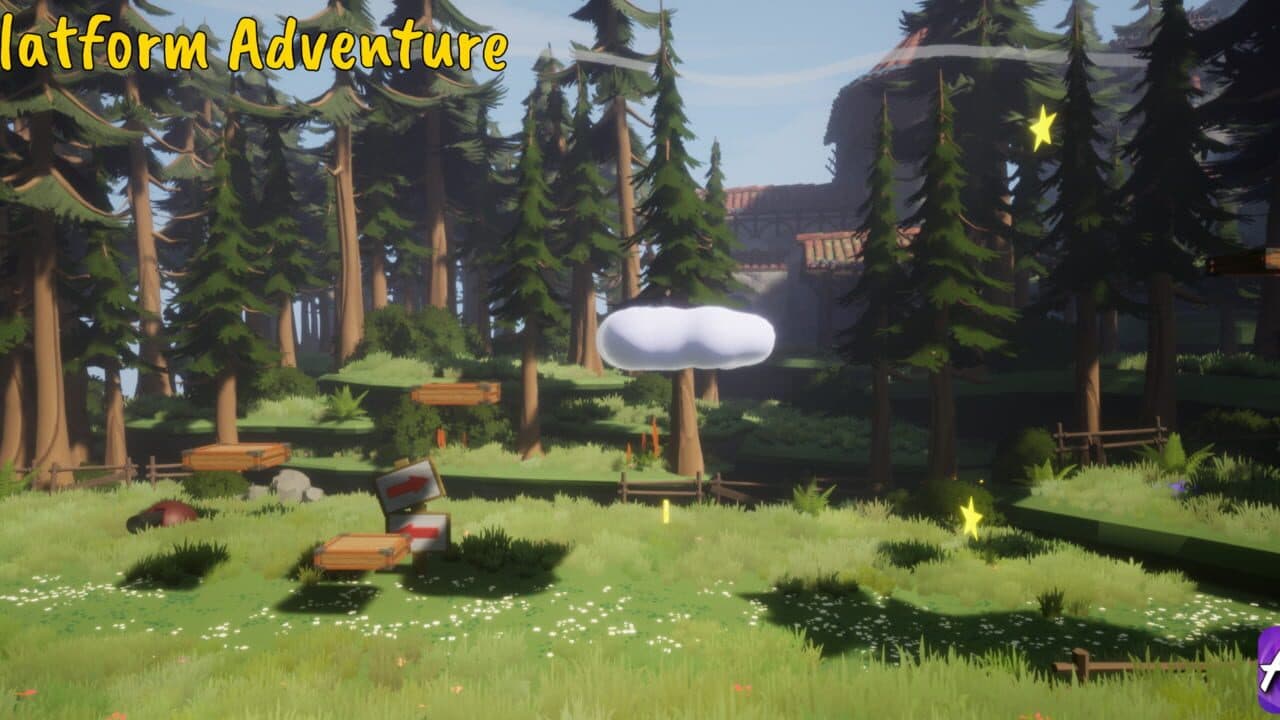Platform Adventure screenshot 1