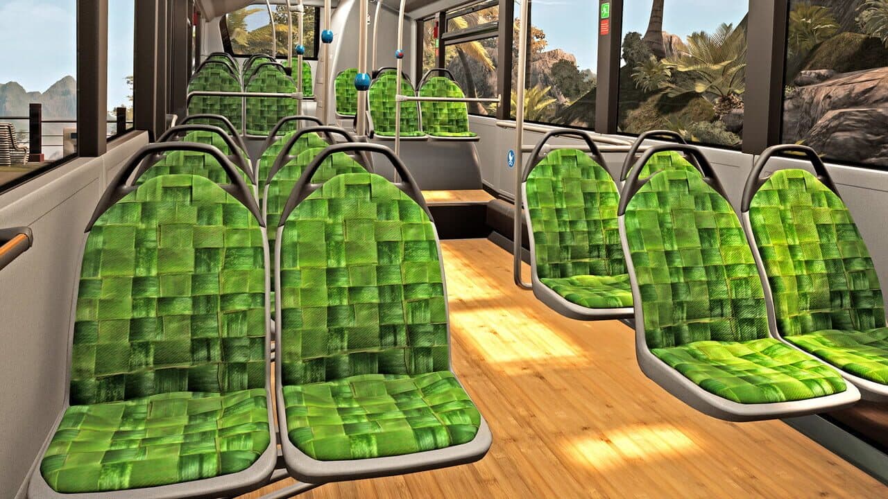 Bus Simulator 21: Protect Nature Interior Pack screenshot 1
