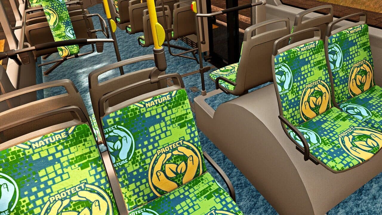 Bus Simulator 21: Protect Nature Interior Pack thumbnail 2