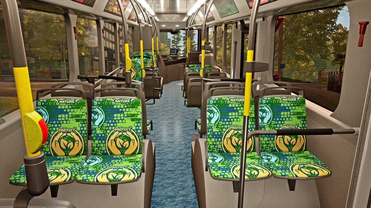 Bus Simulator 21: Protect Nature Interior Pack thumbnail 3