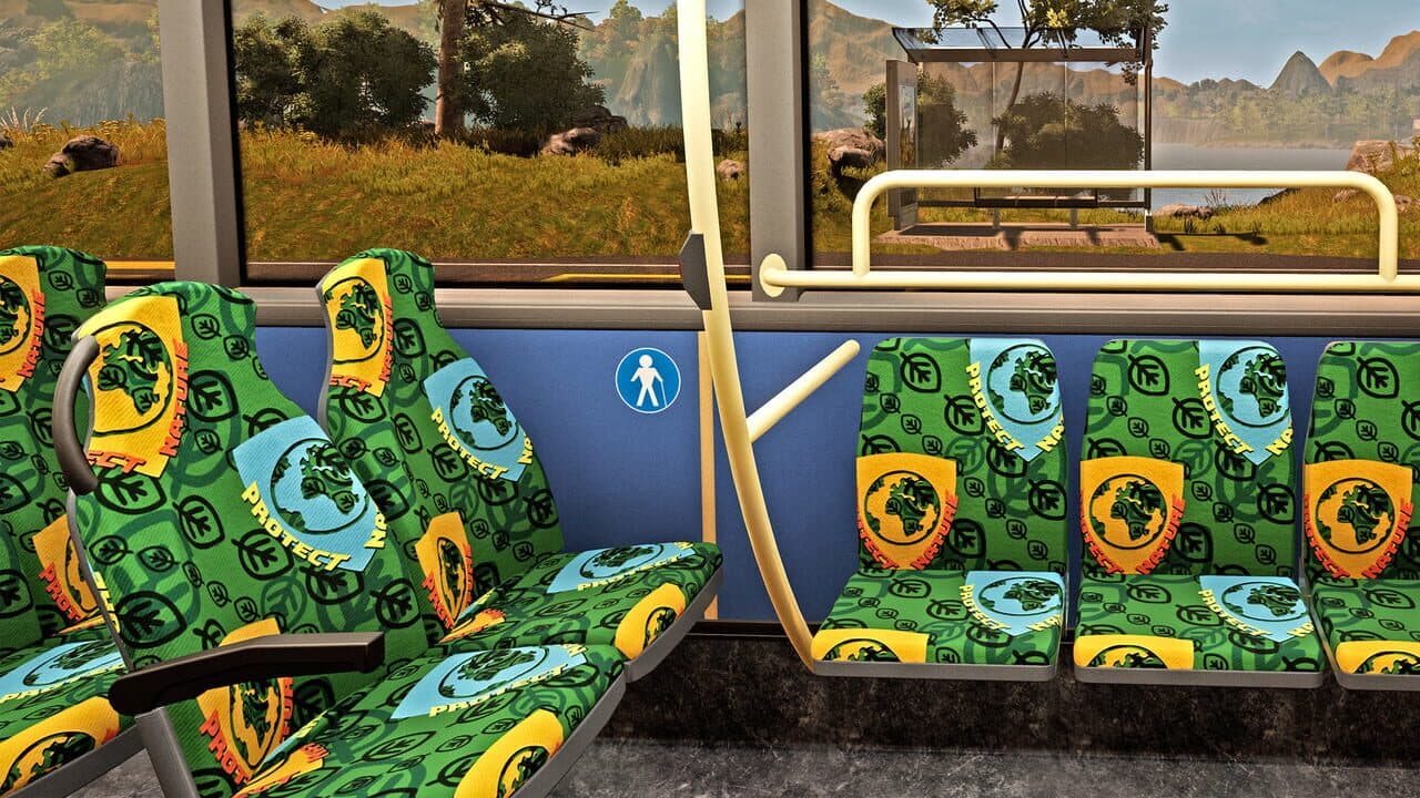 Bus Simulator 21: Protect Nature Interior Pack thumbnail 5