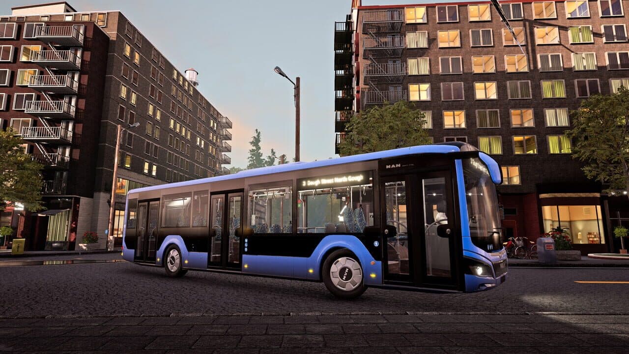 Bus Simulator 21: MAN Bus Pack thumbnail 3