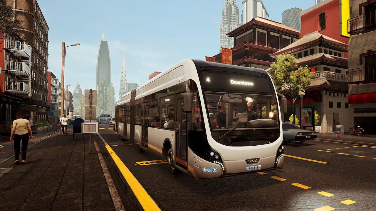 Bus Simulator 21: VDL Bus Pack thumbnail 5