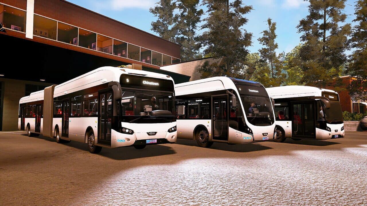 Bus Simulator 21: VDL Bus Pack thumbnail 10