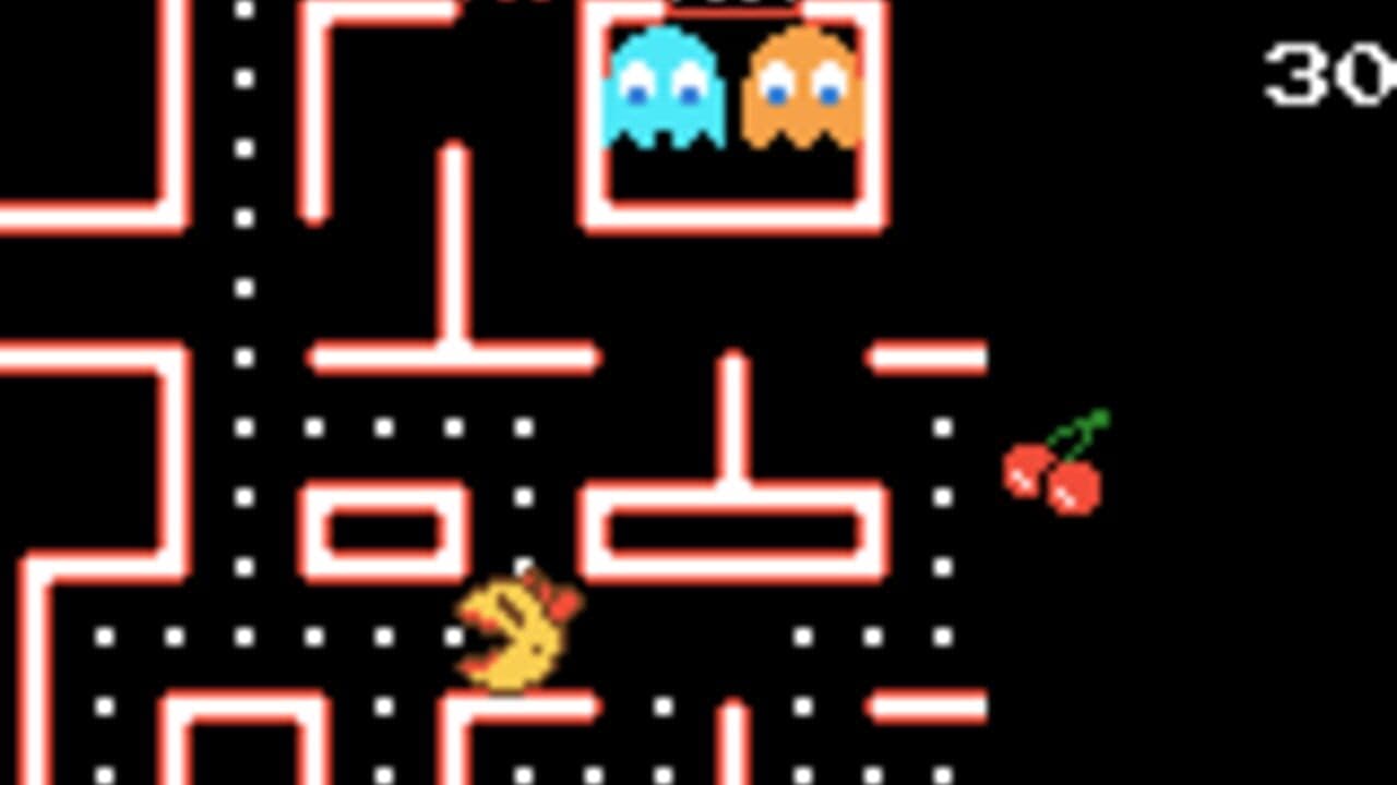 Ms. Pac-Man: Special Color Edition screenshot 1