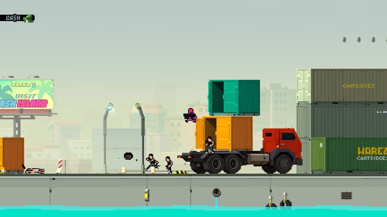 Hot Guns: International Missions screenshot 1