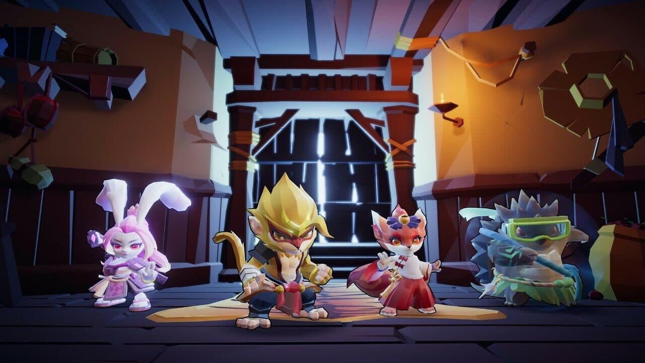 Gunfire Reborn: Visitors of Spirit Realm screenshot 1