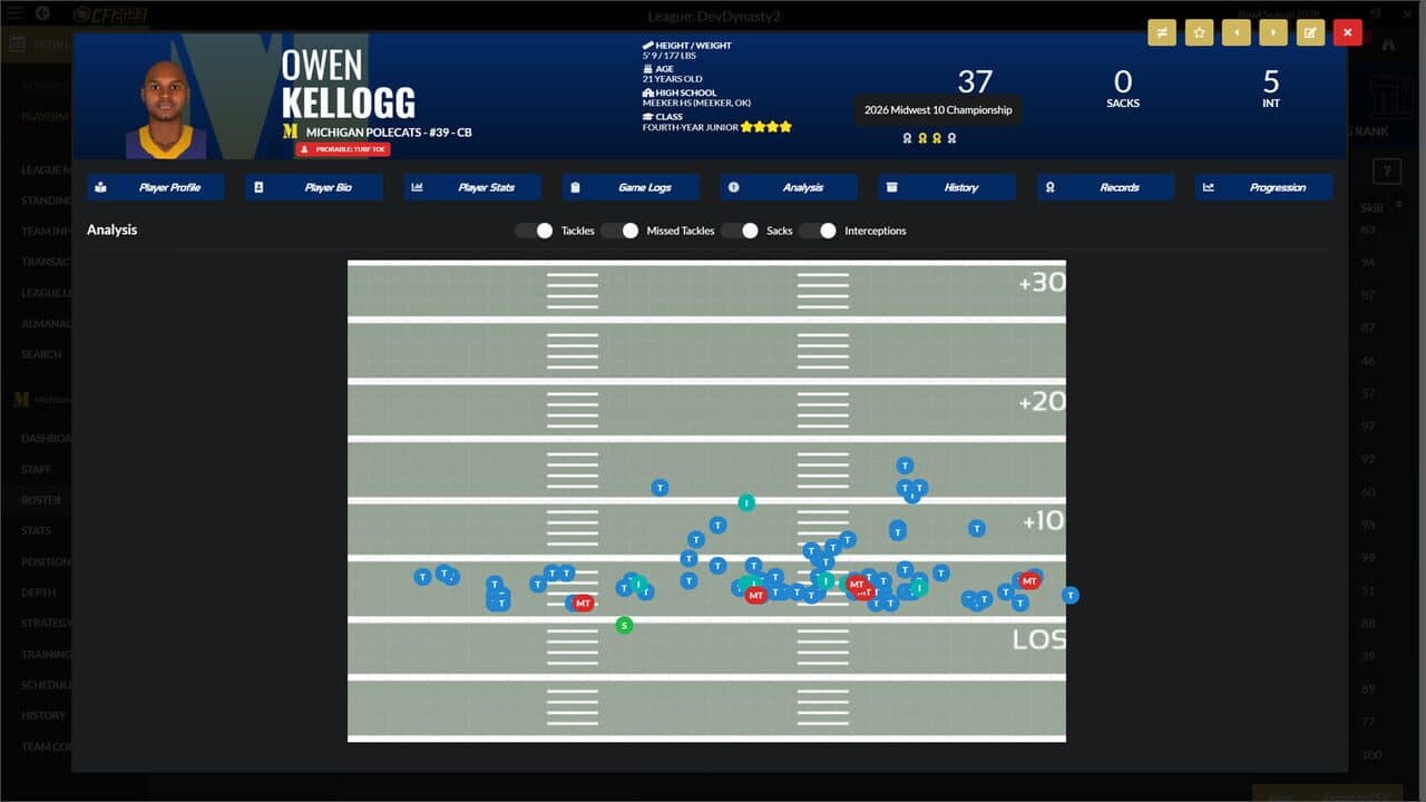 Draft Day Sports: College Football 2023 thumbnail 9