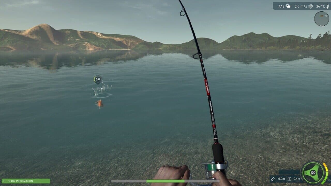 Ultimate Fishing Simulator: Taupo Lake thumbnail 6