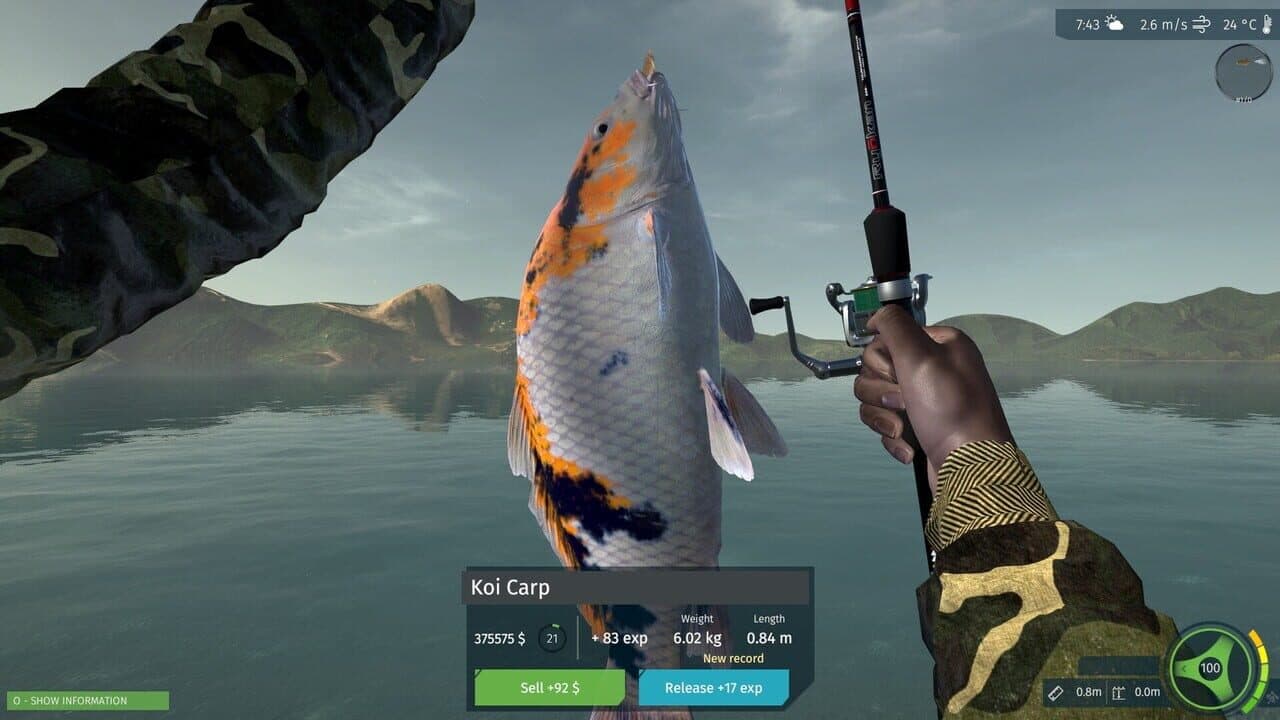 Ultimate Fishing Simulator: Taupo Lake thumbnail 8