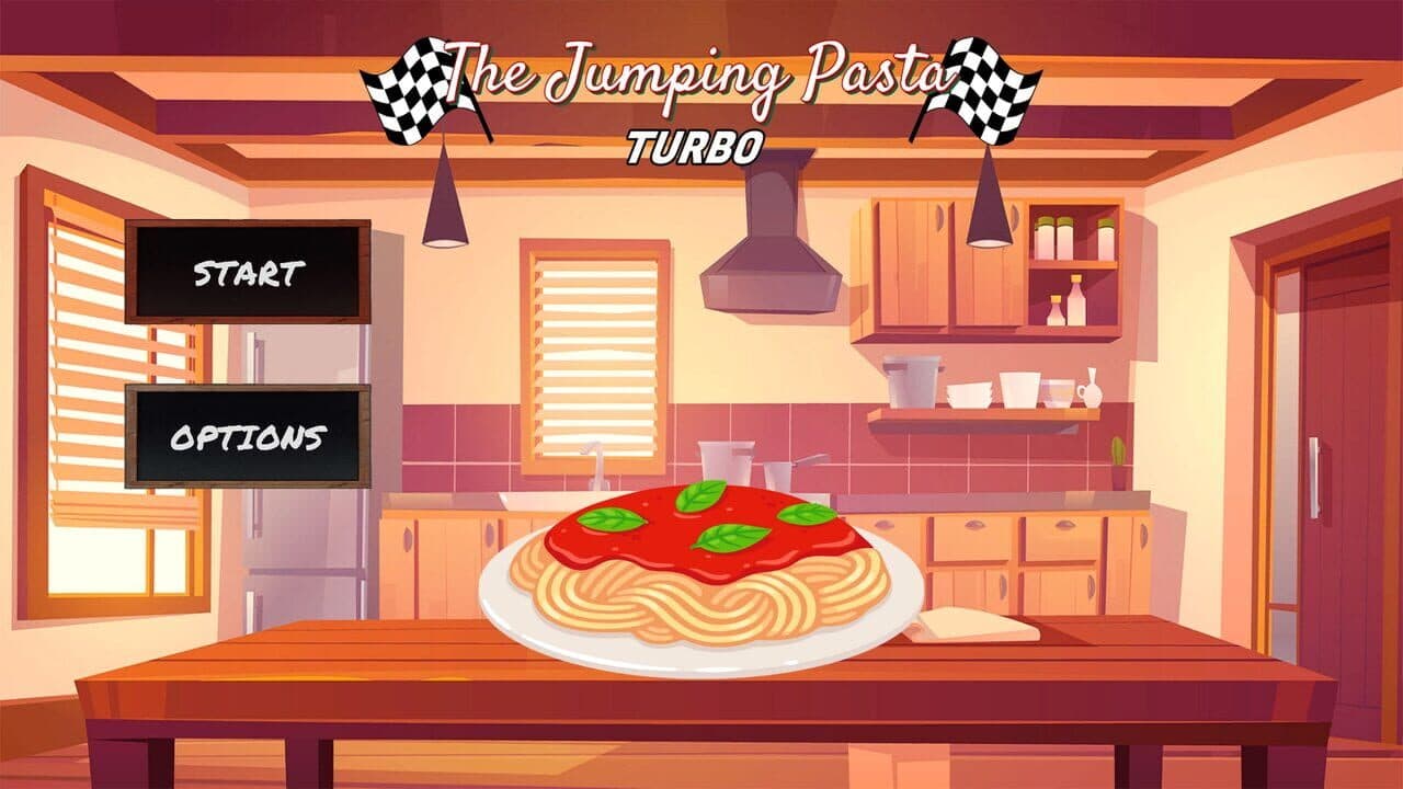 The Jumping Pasta: Turbo screenshot 1