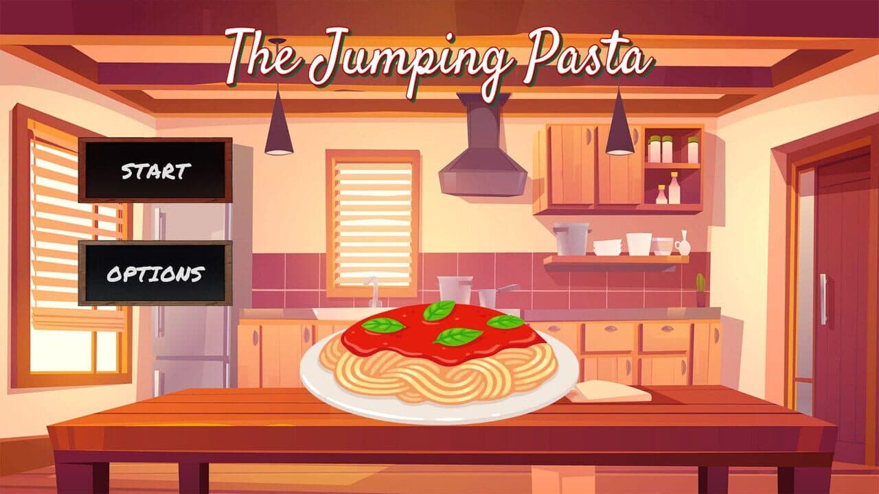 The Jumping Pasta screenshot 1
