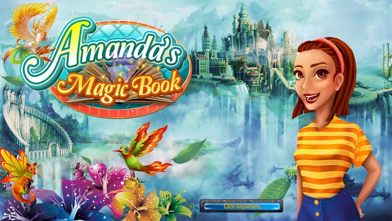 Amanda's Magic Book thumbnail 2
