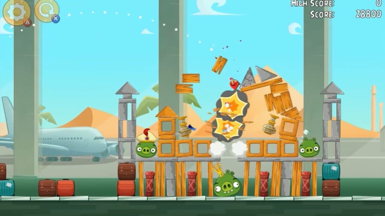 Angry Birds World Tour screenshot 1