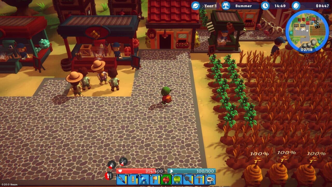 Co-op Frenzy: Spirit of the Island + Biped Bundle thumbnail 10
