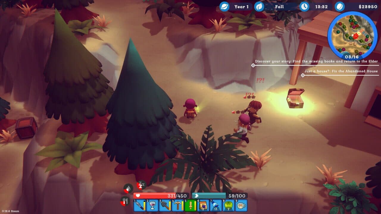 Co-op Frenzy: Spirit of the Island + Biped Bundle thumbnail 9