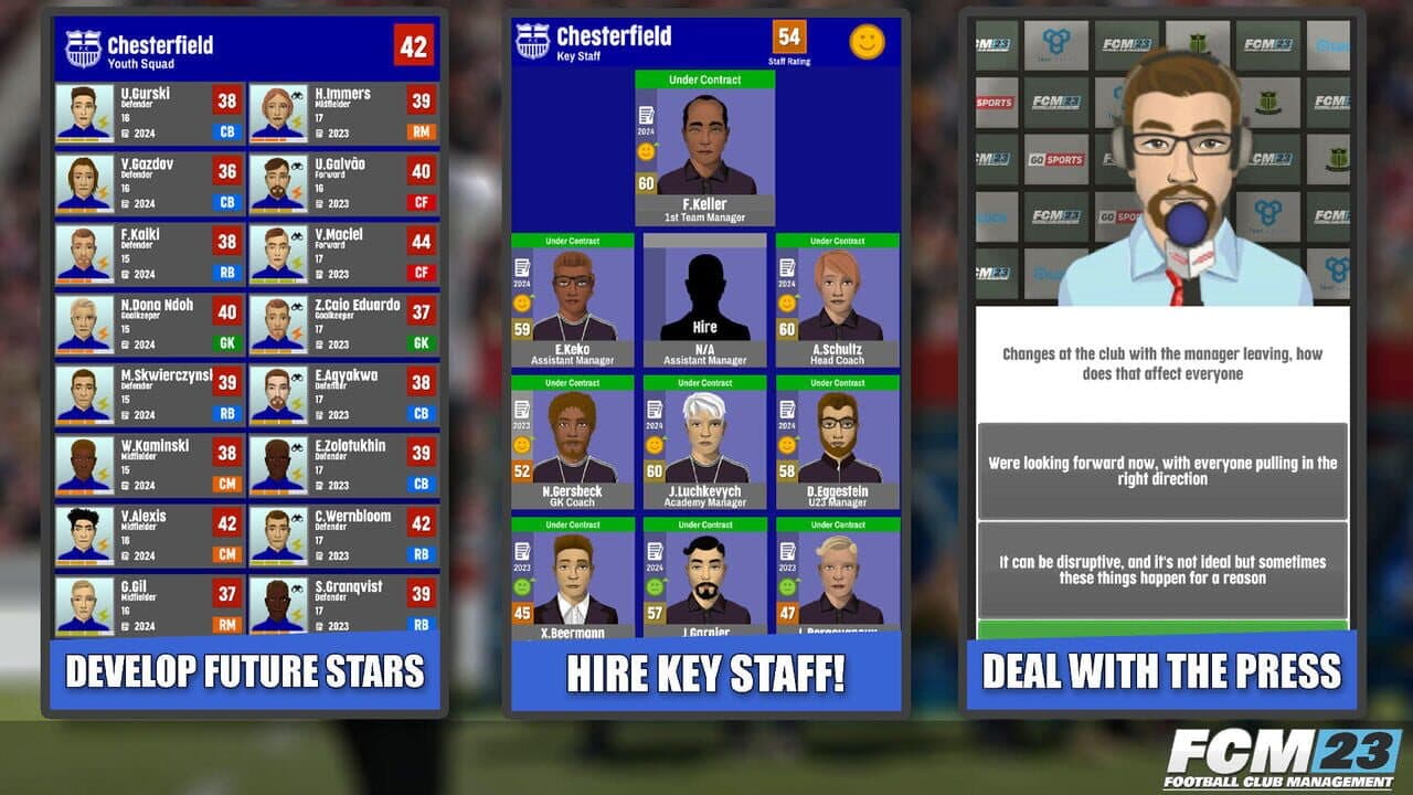Football Club Management 2023 thumbnail 3