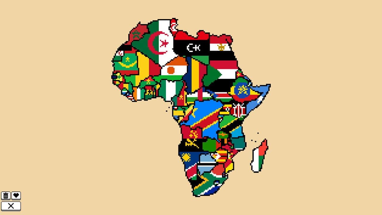 Coloring Pixels: Flag 2 Pack thumbnail 2