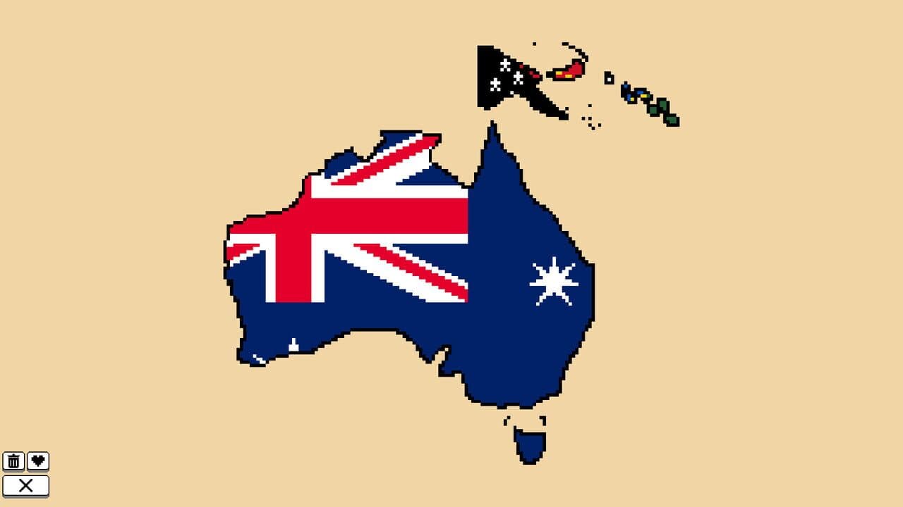 Coloring Pixels: Flag 2 Pack thumbnail 4
