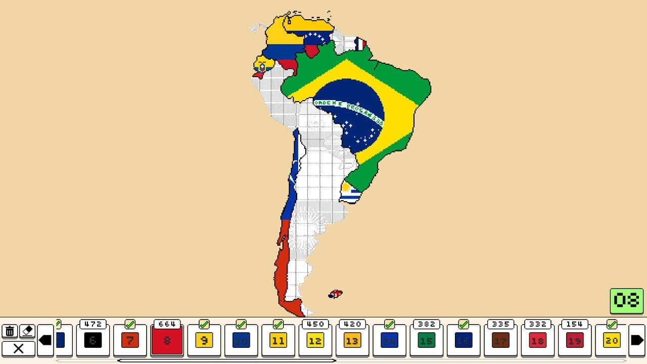 Coloring Pixels: Flag 2 Pack thumbnail 5