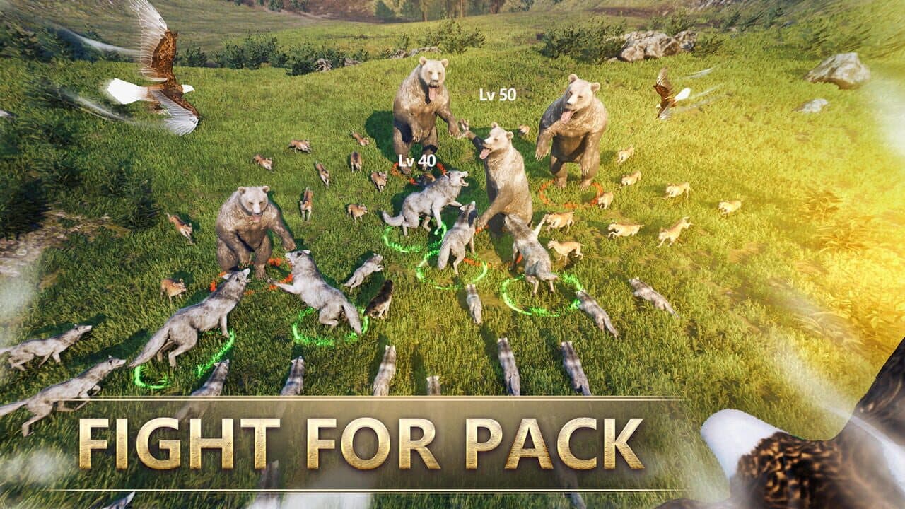 Wolf Game: The Wild Kingdom thumbnail 5