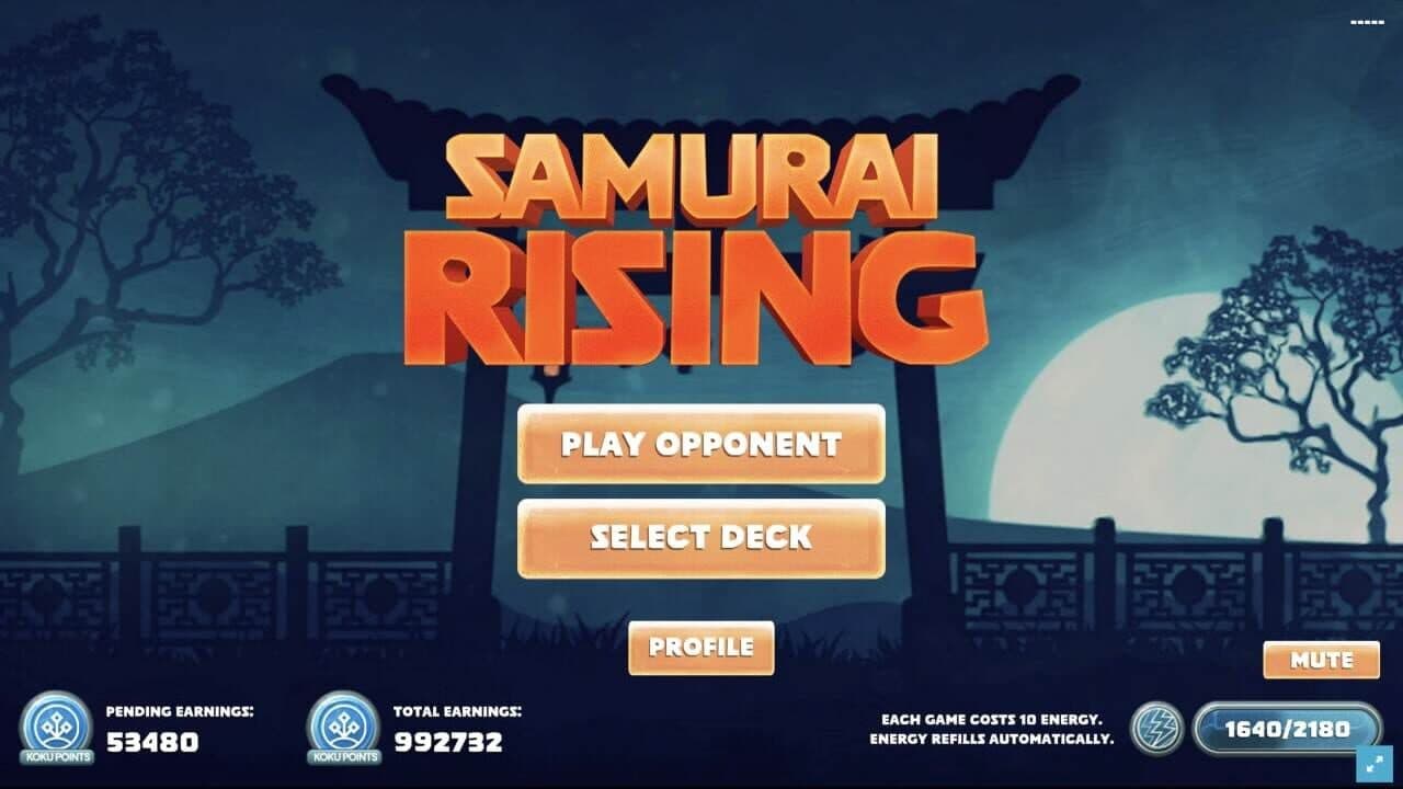Samurai Rising screenshot 1