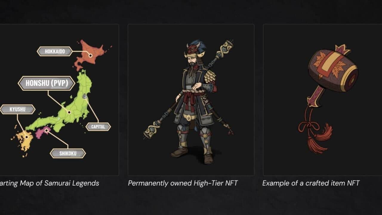 Samurai Legends screenshot 1