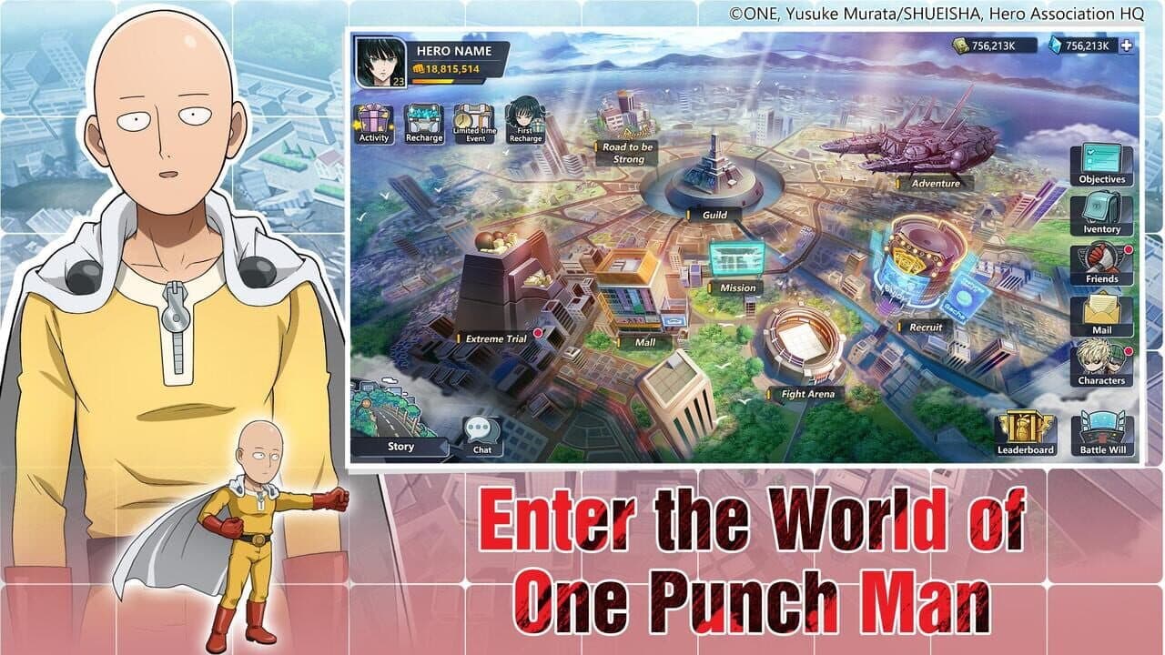 One-Punch Man: Road to Hero 2.0 screenshot 1