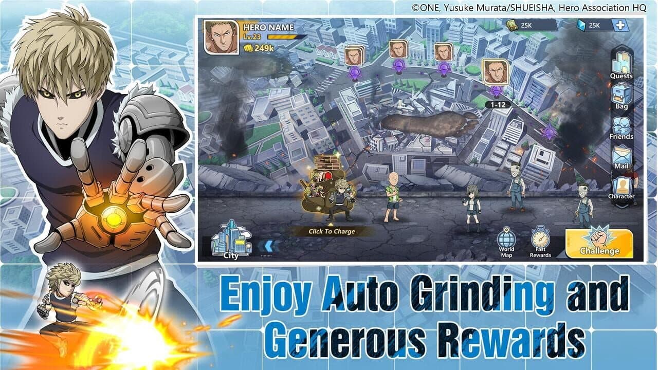 One-Punch Man: Road to Hero 2.0 thumbnail 7