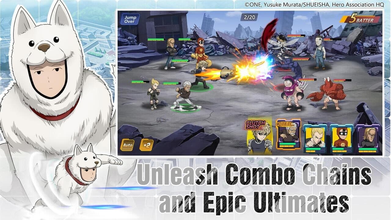 One-Punch Man: Road to Hero 2.0 thumbnail 3