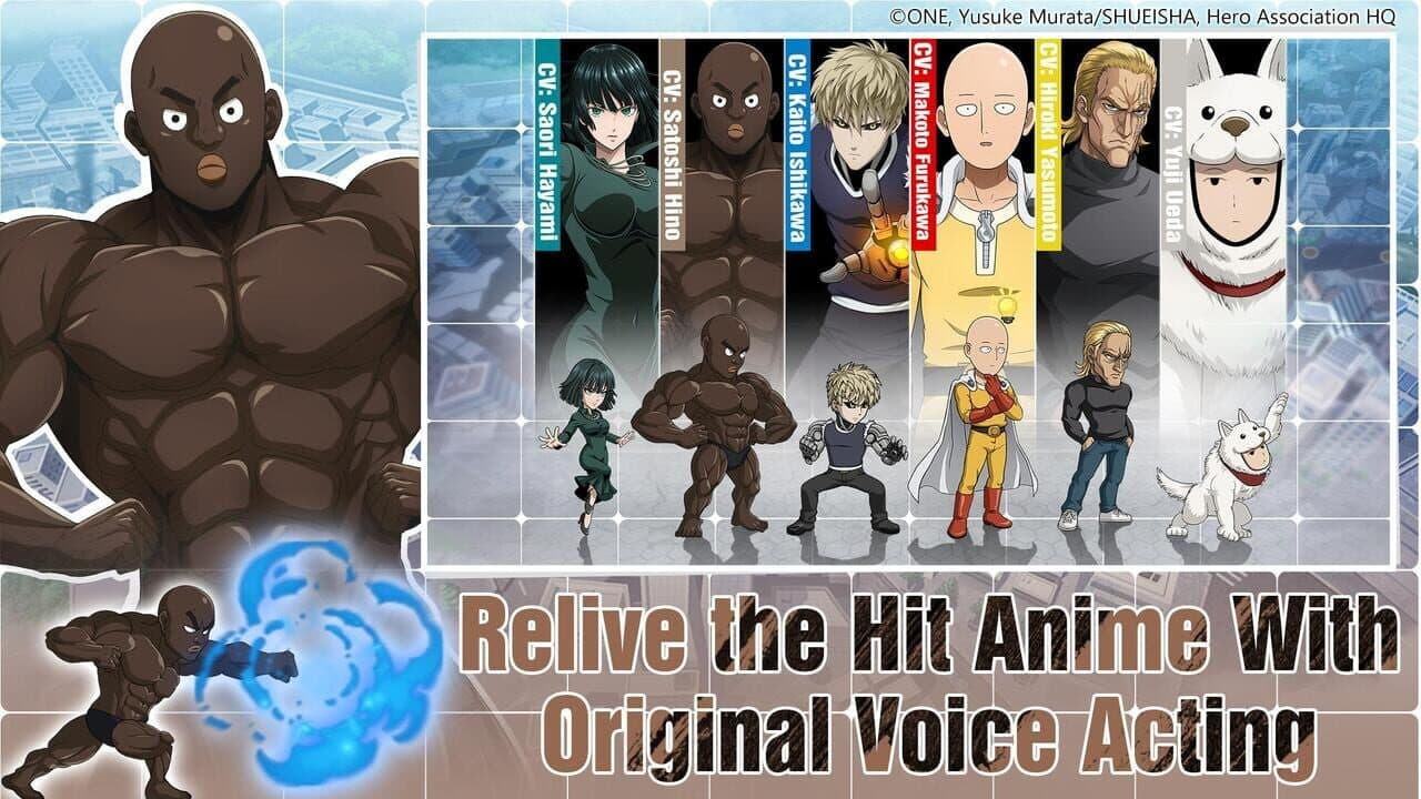 One-Punch Man: Road to Hero 2.0 thumbnail 5