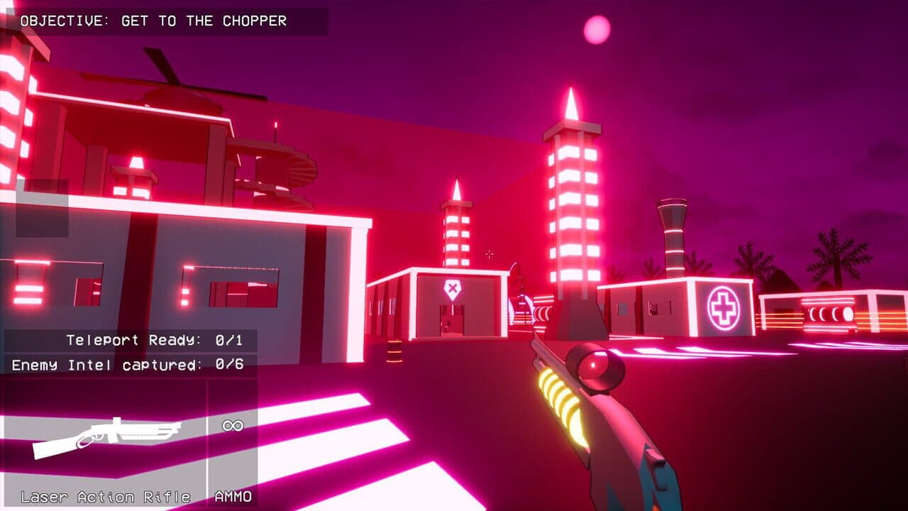 Retrowave '84 screenshot 1
