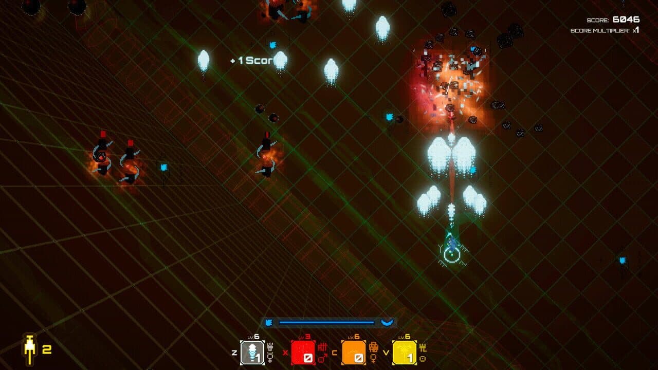 Lux Ex: Cyber Initiation screenshot 1