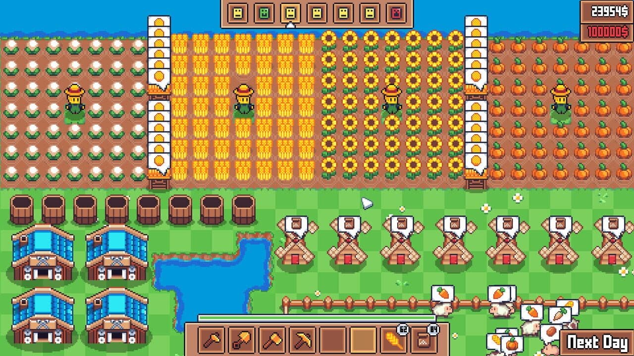 Another Farm Roguelike screenshot 1