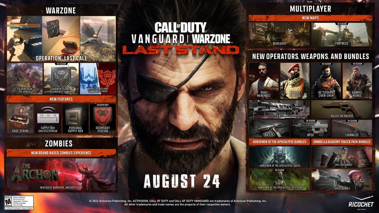 Call of Duty: Vanguard - Season Five screenshot 1