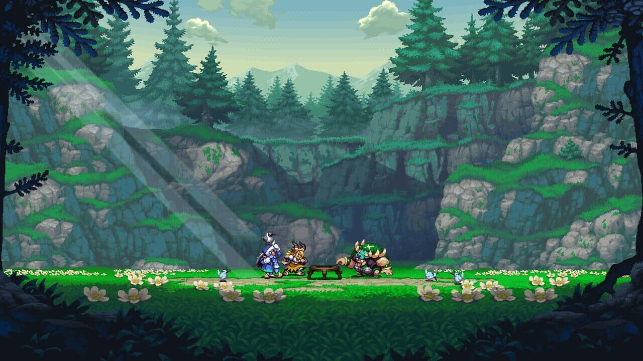 Vikings on Trampolines screenshot 1