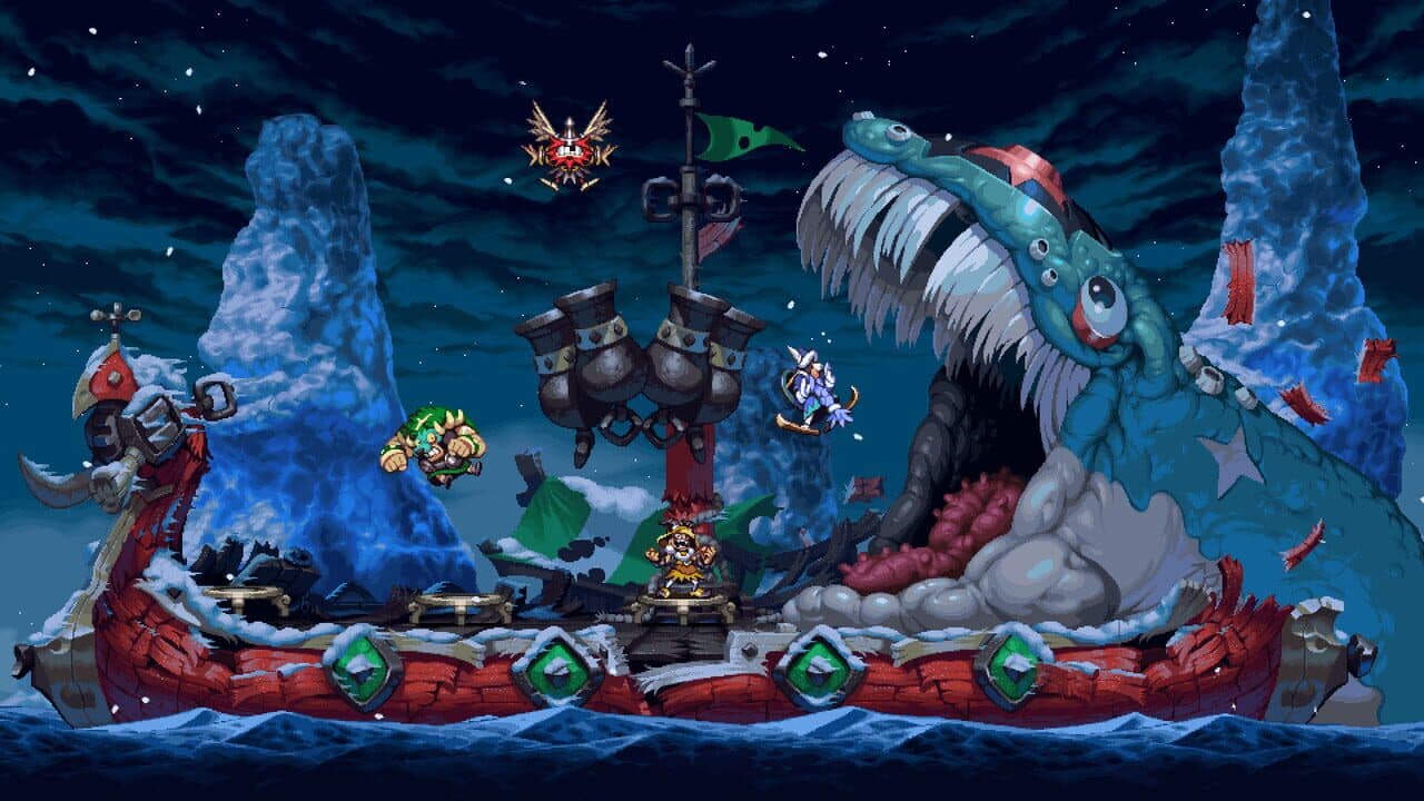 Vikings on Trampolines thumbnail 2