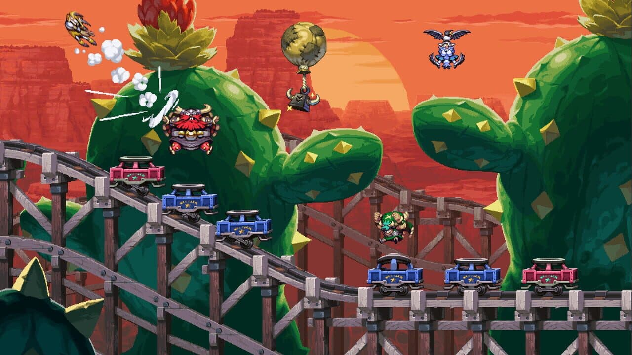 Vikings on Trampolines thumbnail 3