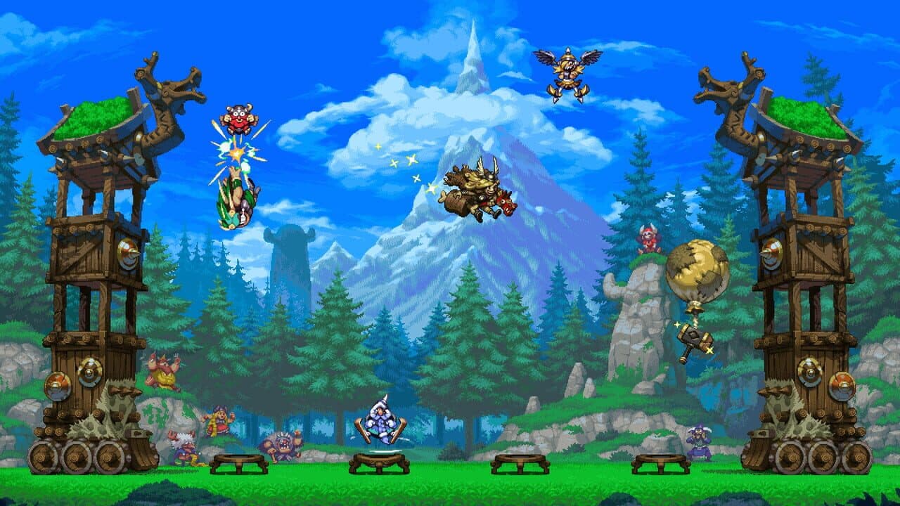 Vikings on Trampolines thumbnail 4