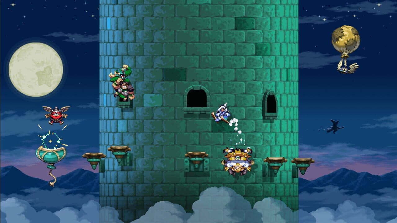 Vikings on Trampolines thumbnail 5
