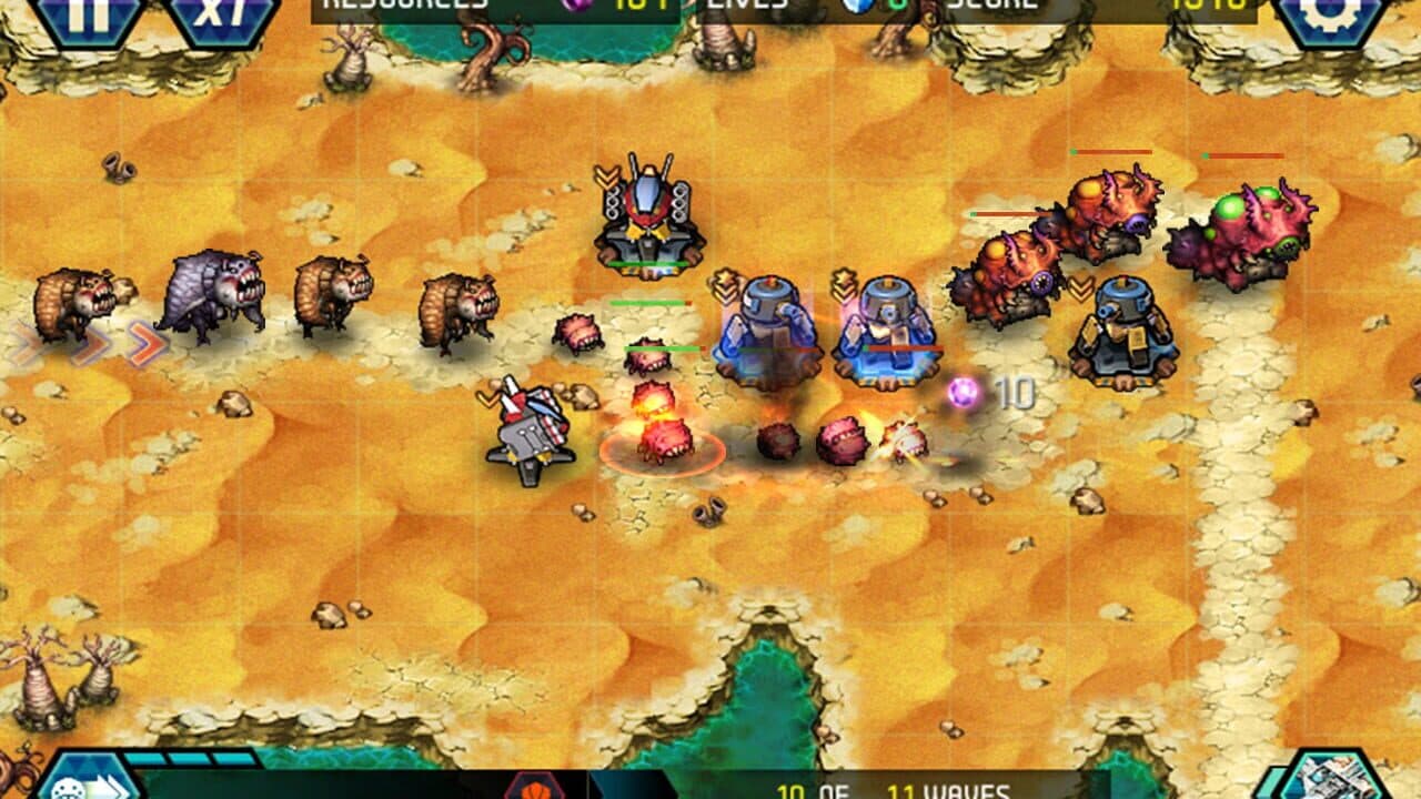 Tower Defense: Infinite War thumbnail 4