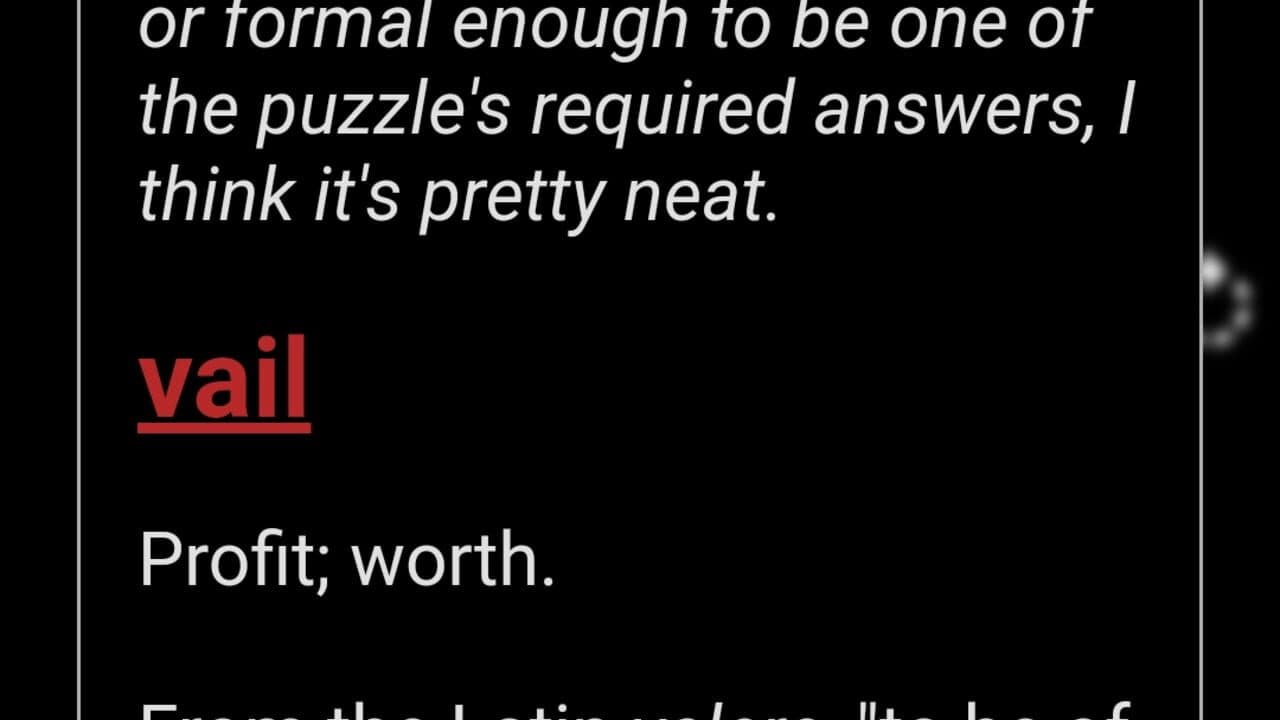 Squaredle screenshot 1